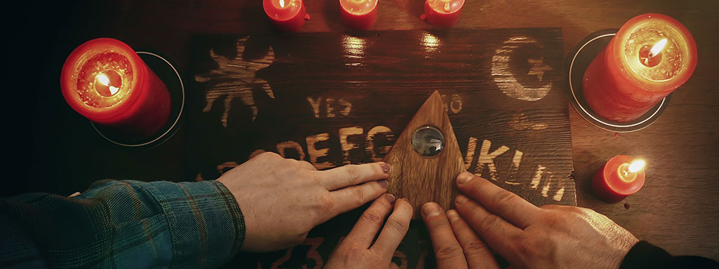Ouija-Brett Erfahrungen